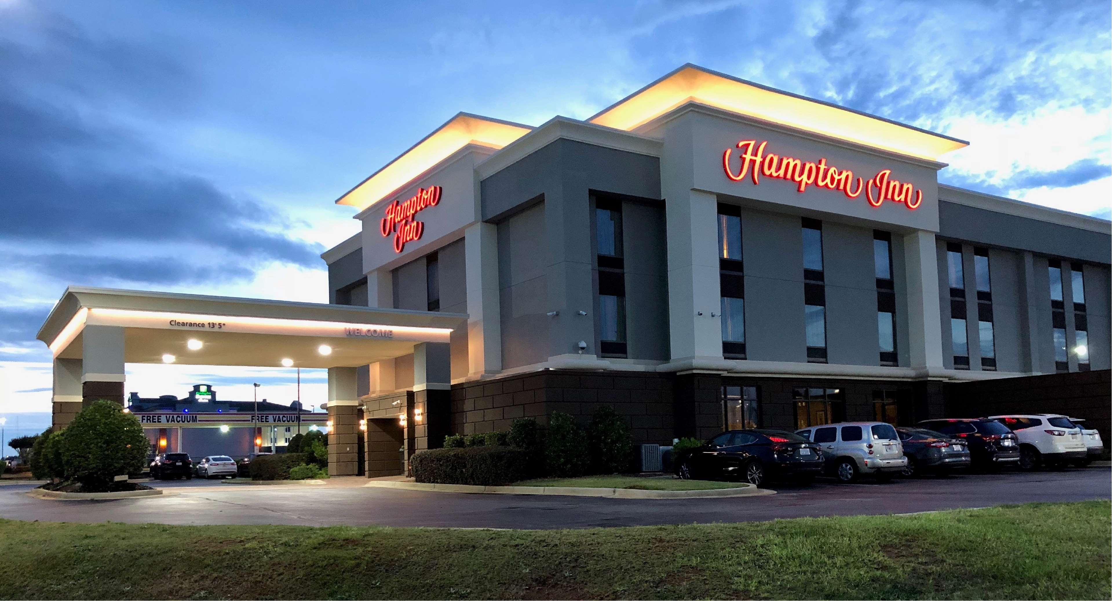 Hampton Inn Warner Robins Exterior photo